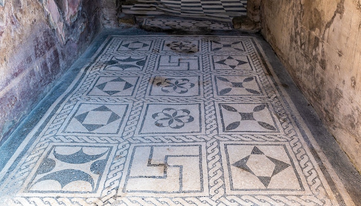 Frescoes and mosaics