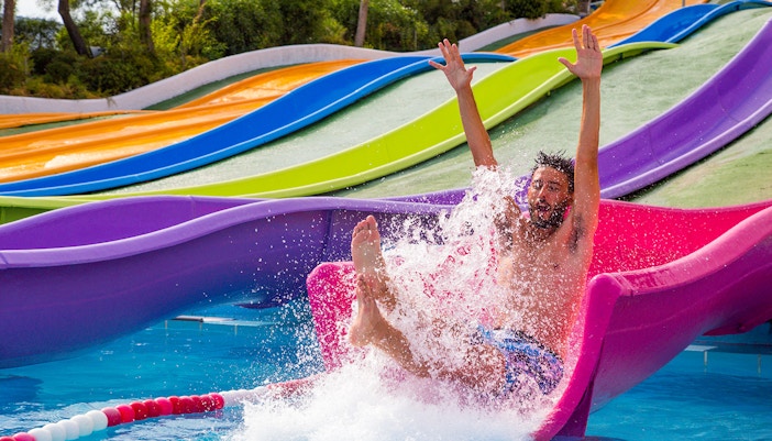 Rapids Slides Illa Fantasia, Barcelona