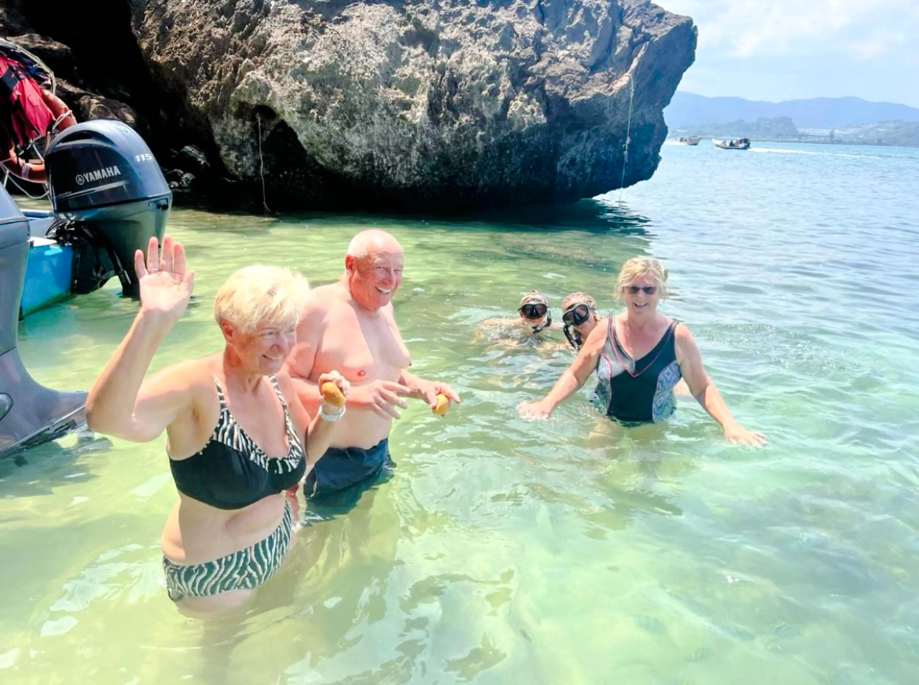 Langkawi Dangli Island Boat Trip with Snorkeling and Beach Stop Image 6