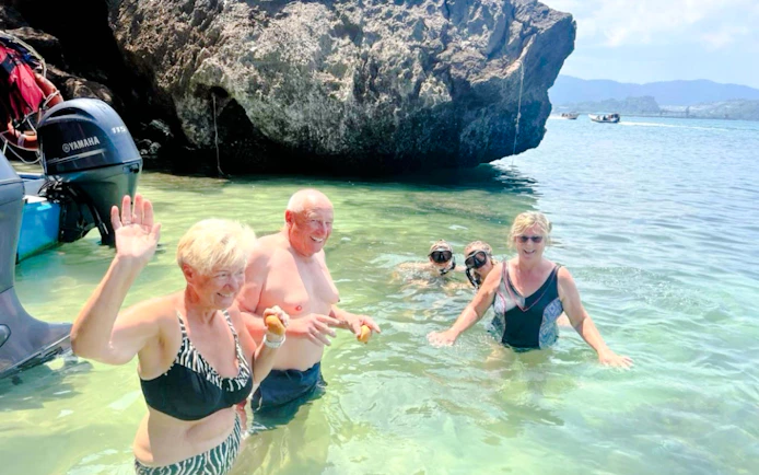 Langkawi Dangli Island Boat Trip with Snorkeling and Beach Stop