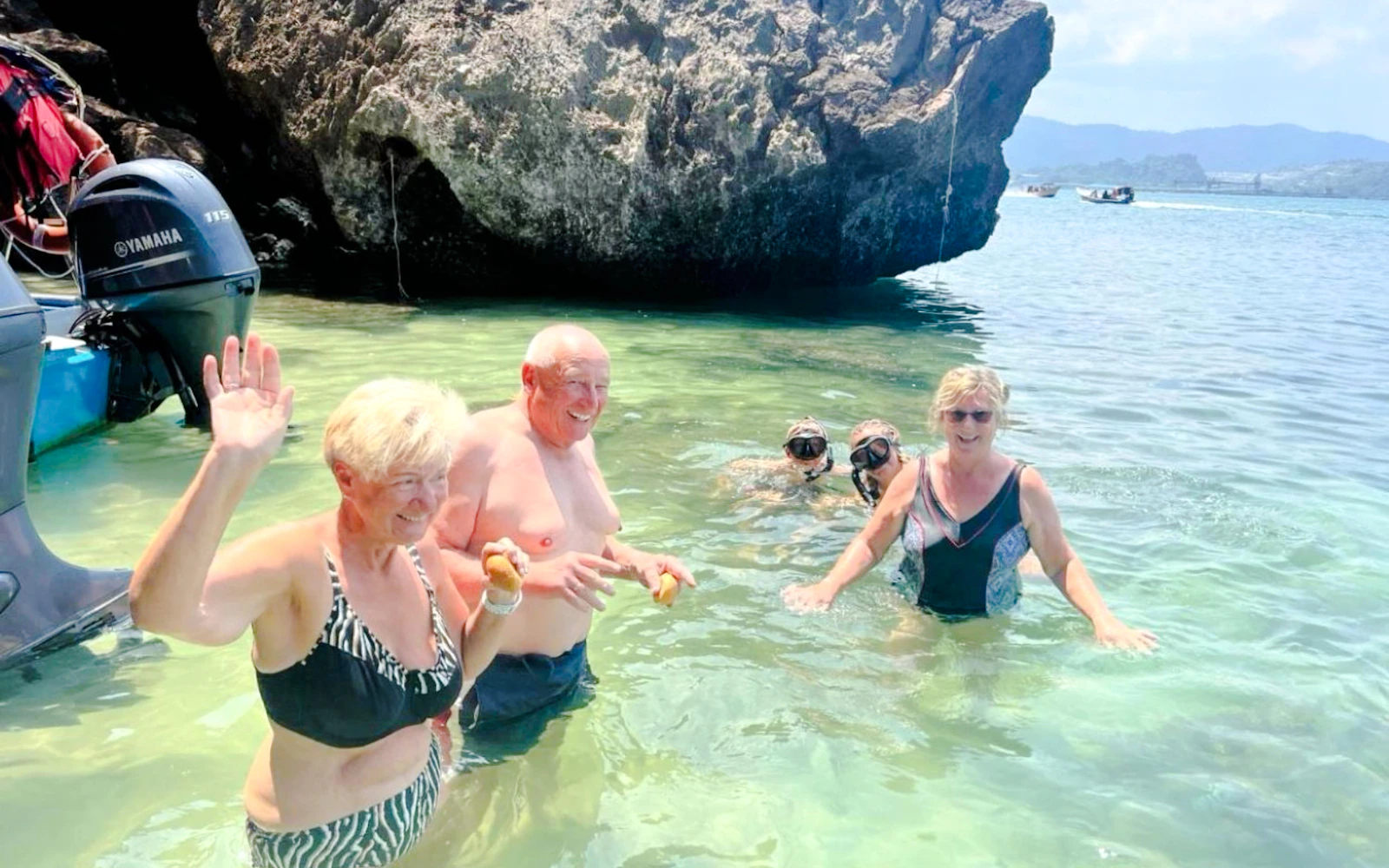 Langkawi Dangli Island Boat Trip with Snorkeling and Beach Stop Image 6