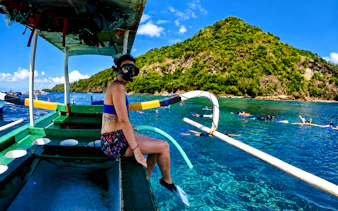 snorkeltur til to strender ved bali blue lagoon-1
