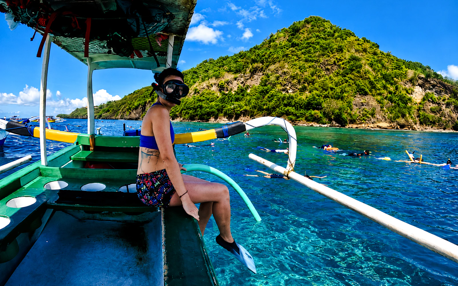 Bali Blue Lagoon Beach Snorkeling Tour at 2 Spots