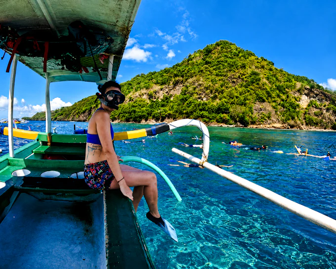 Bali Blue Lagoon Beach Snorkeling Tour at 2 Spots