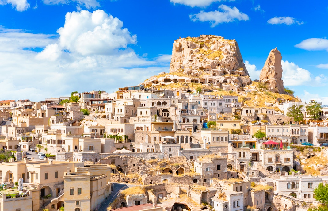 red tour cappadocia