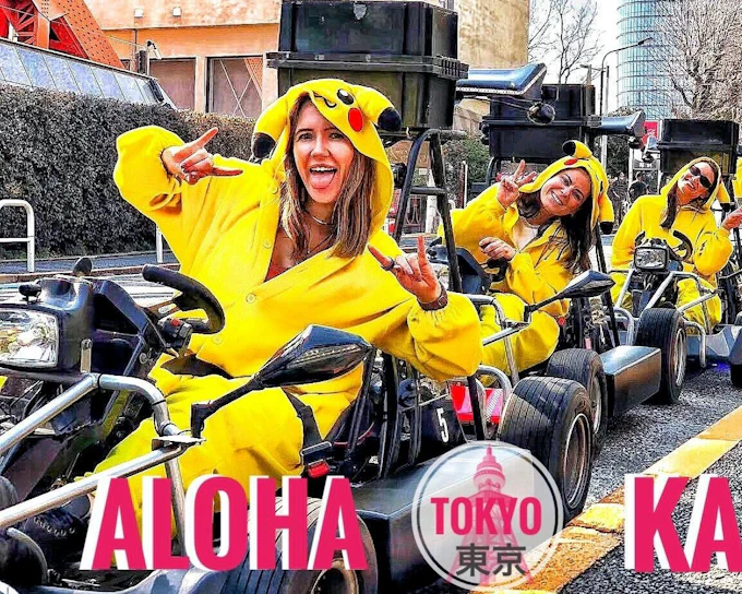 Tokyo: 60-Min Guided Go-Kart Tour with Tokyo Tower, Shibuya Crossing & Harajuku by ALOHA GO-KART (Product 55337)
