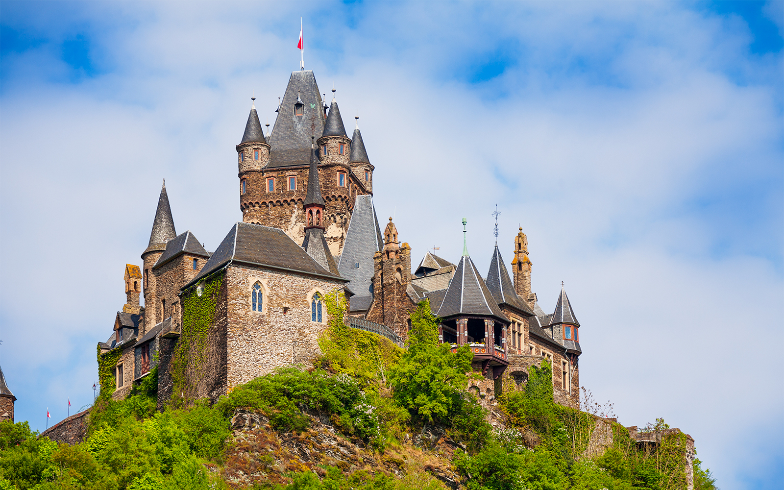 Reichsburg Cochem (Castillo de Cochem)