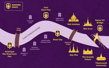 Chhapaiya Map Mapa Del Río Chao Phraya