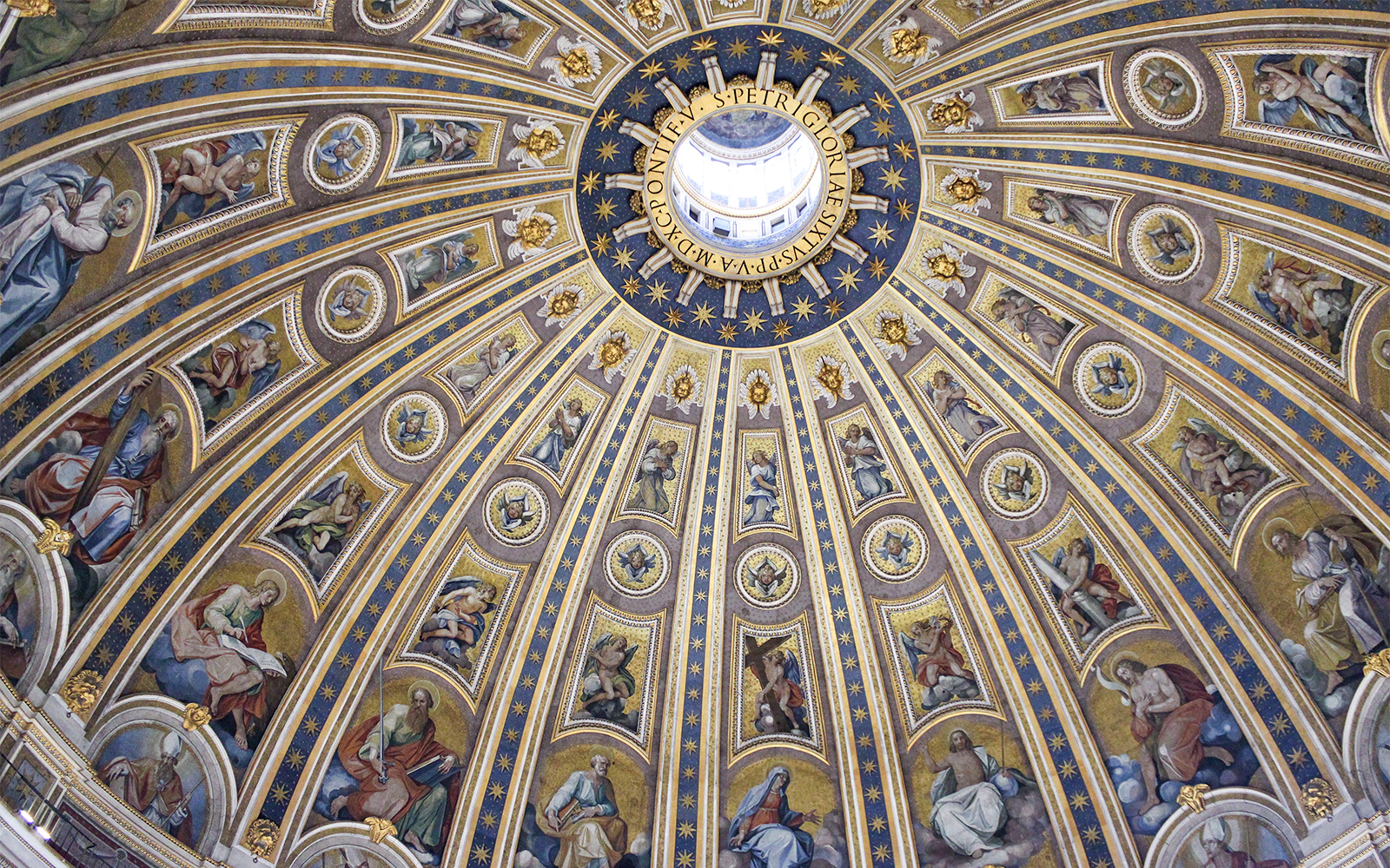 St. Peter's Basilica Architecture