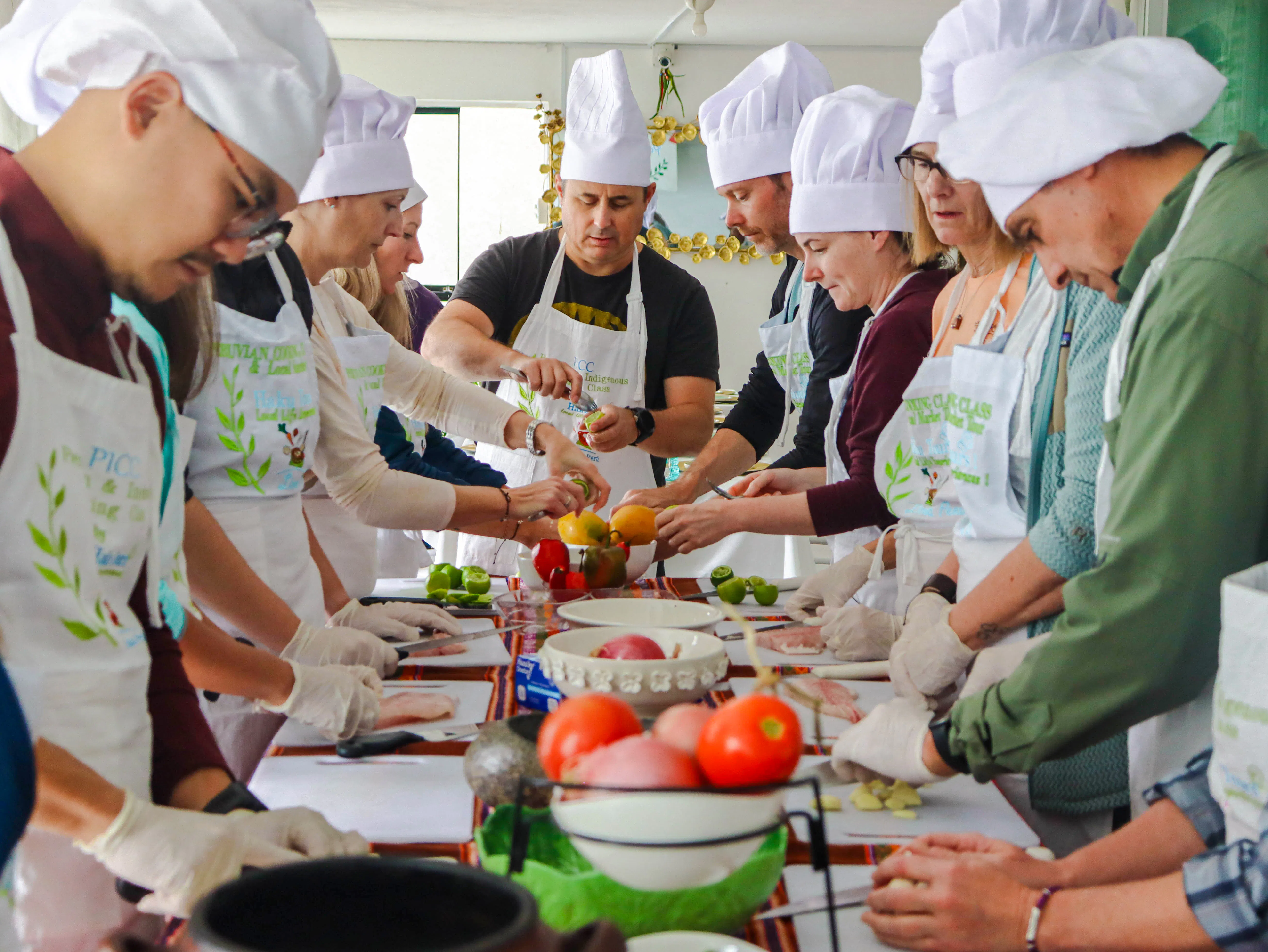 aula de culinária peruana em lima com tour pelo mercado local-1