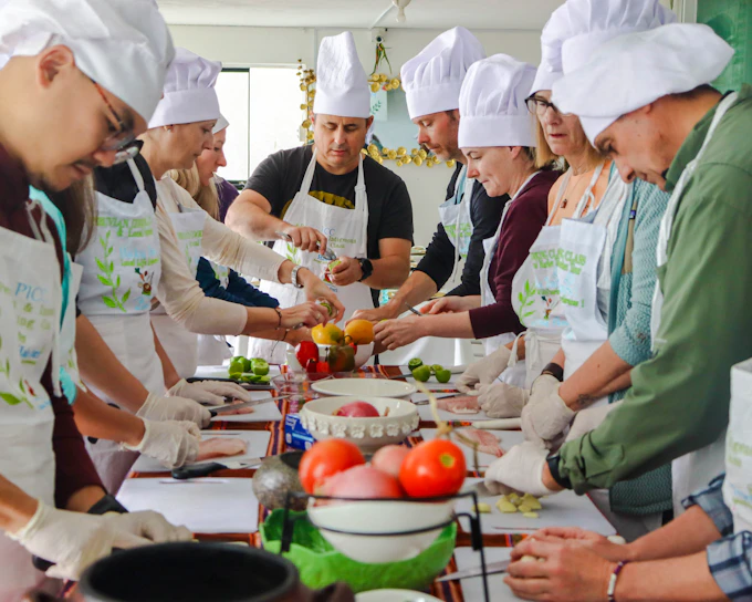 Lima Peruvian Cooking Class with Local Market Tour