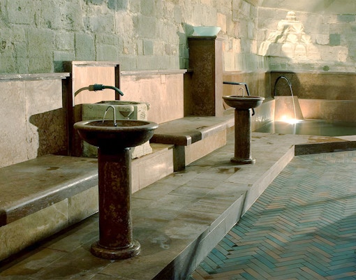 Rudas Baths - Drinking Fountains