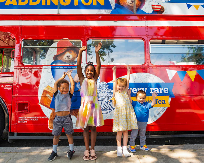 Brigit’s Bakery: Paddington Afternoon Tea Bus Tour (Product 31300)