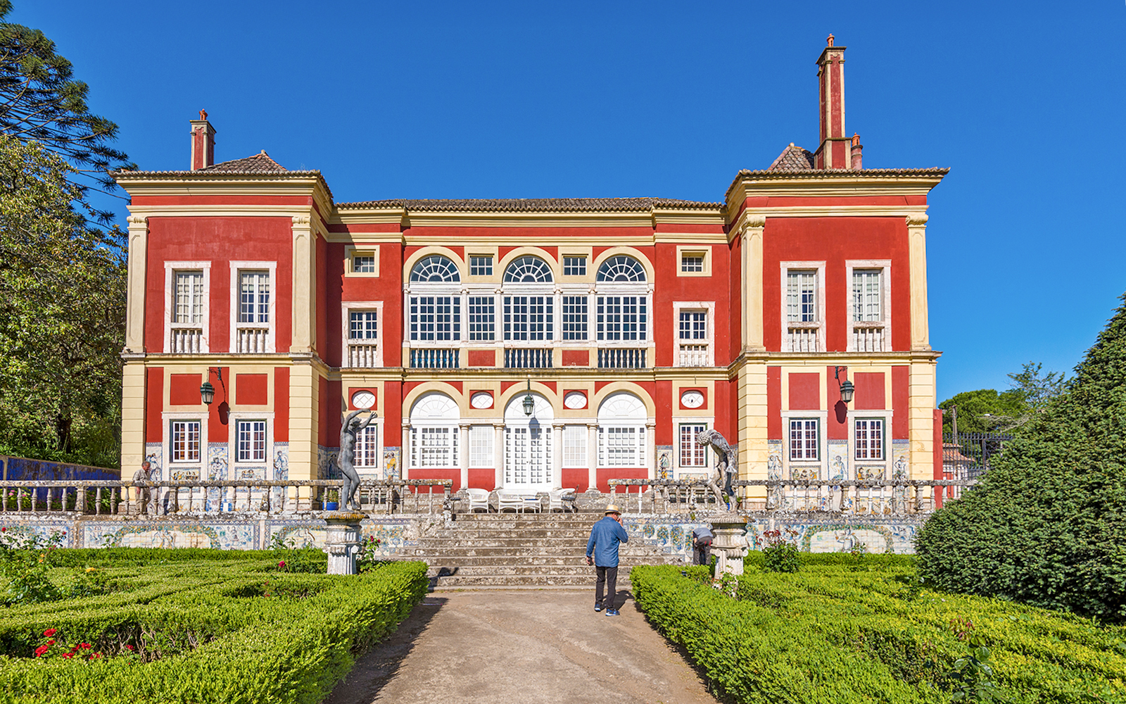 Palácio dos Marqueses de Fronteira	