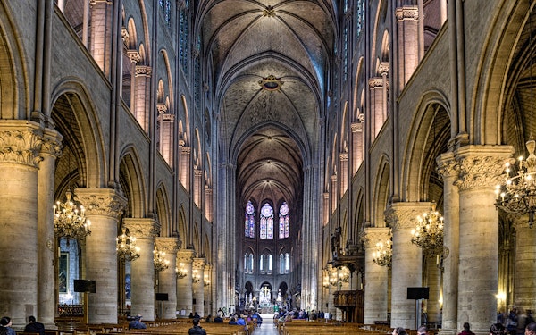 Notre-Dame Interior and Exterior Guided Tour