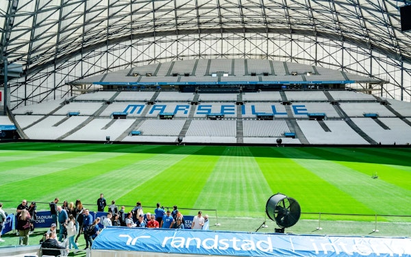 OM Stadium Tour at the Orange Velodrome
