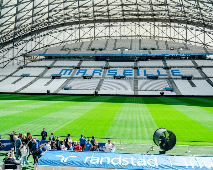 OM Stadium Tour at the CEPAC Vélodrome