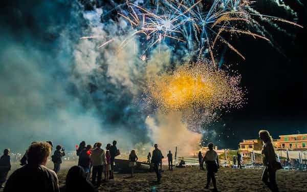 Rome in August events