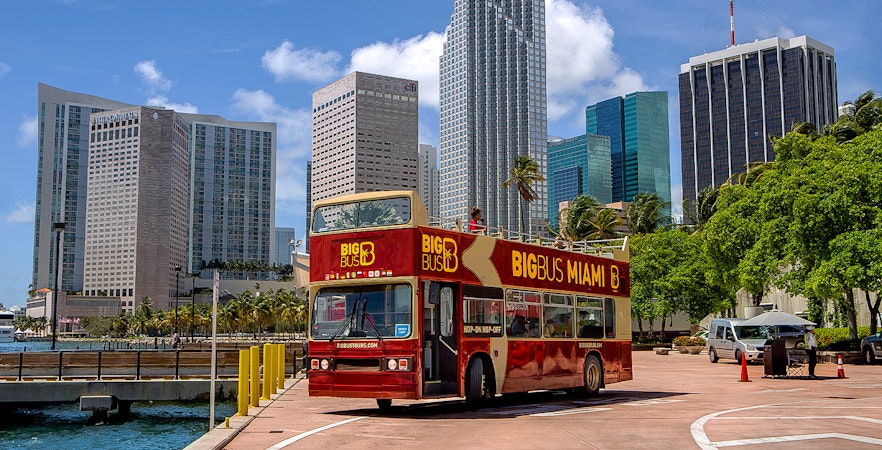 Big Bus Miami Hop-On Hop-Off