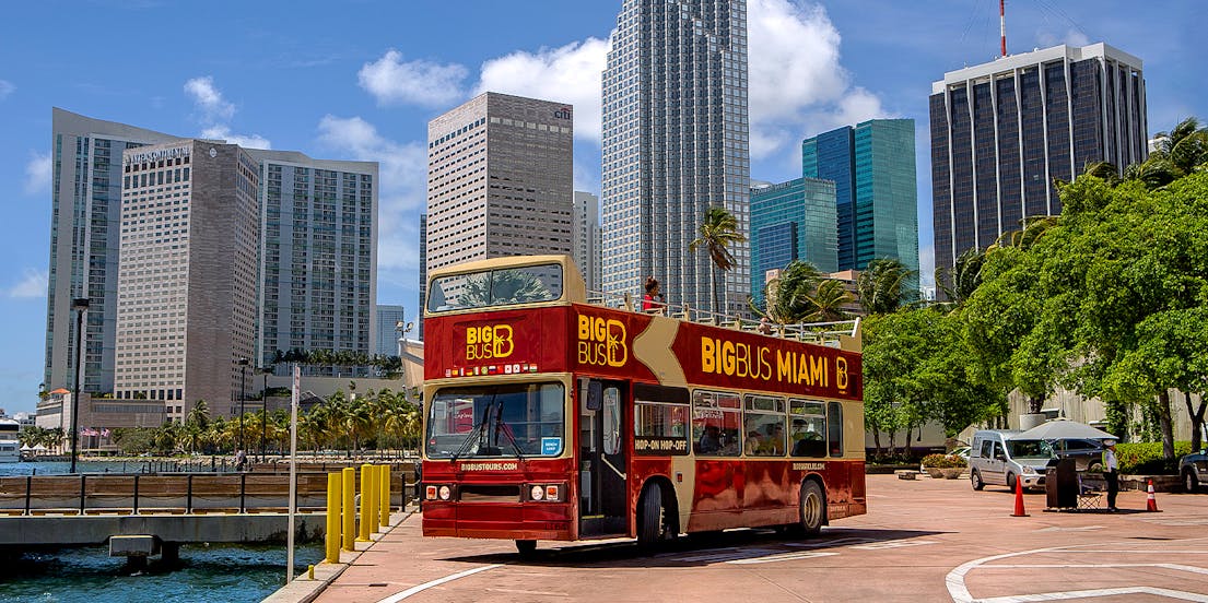 Big Bus Miami Hop-On Hop-Off