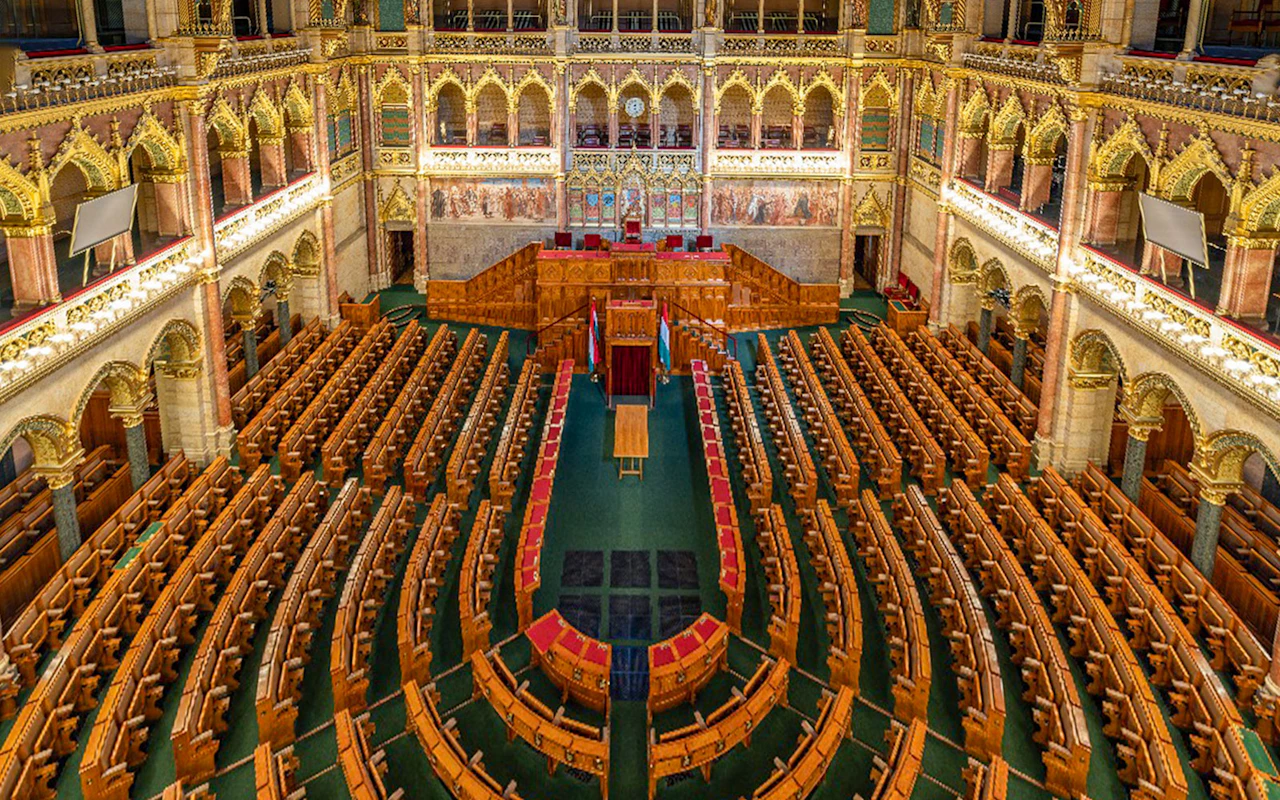 Tour del Parlamento di Budapest con audioguida — 3