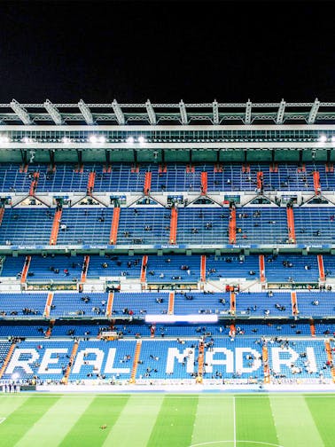 Wycieczki na Santiago Bernabeu