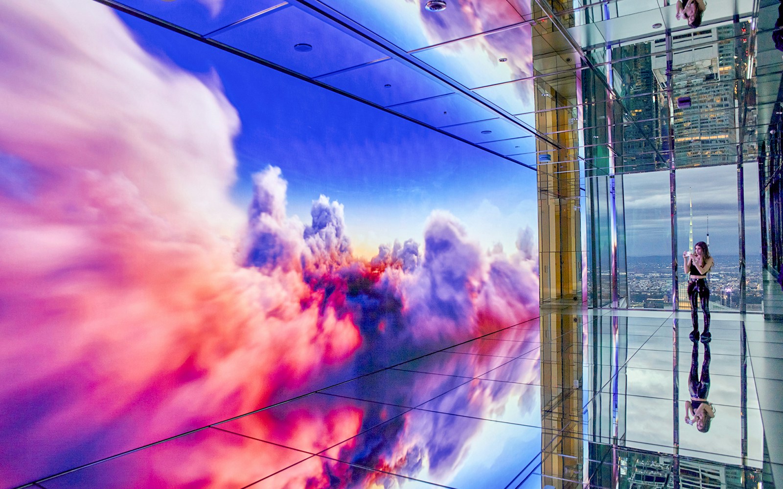 Indulge in immersive art