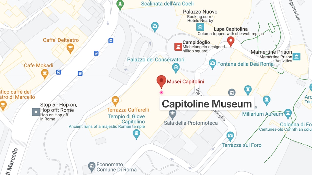 Capitoline Museums on map
