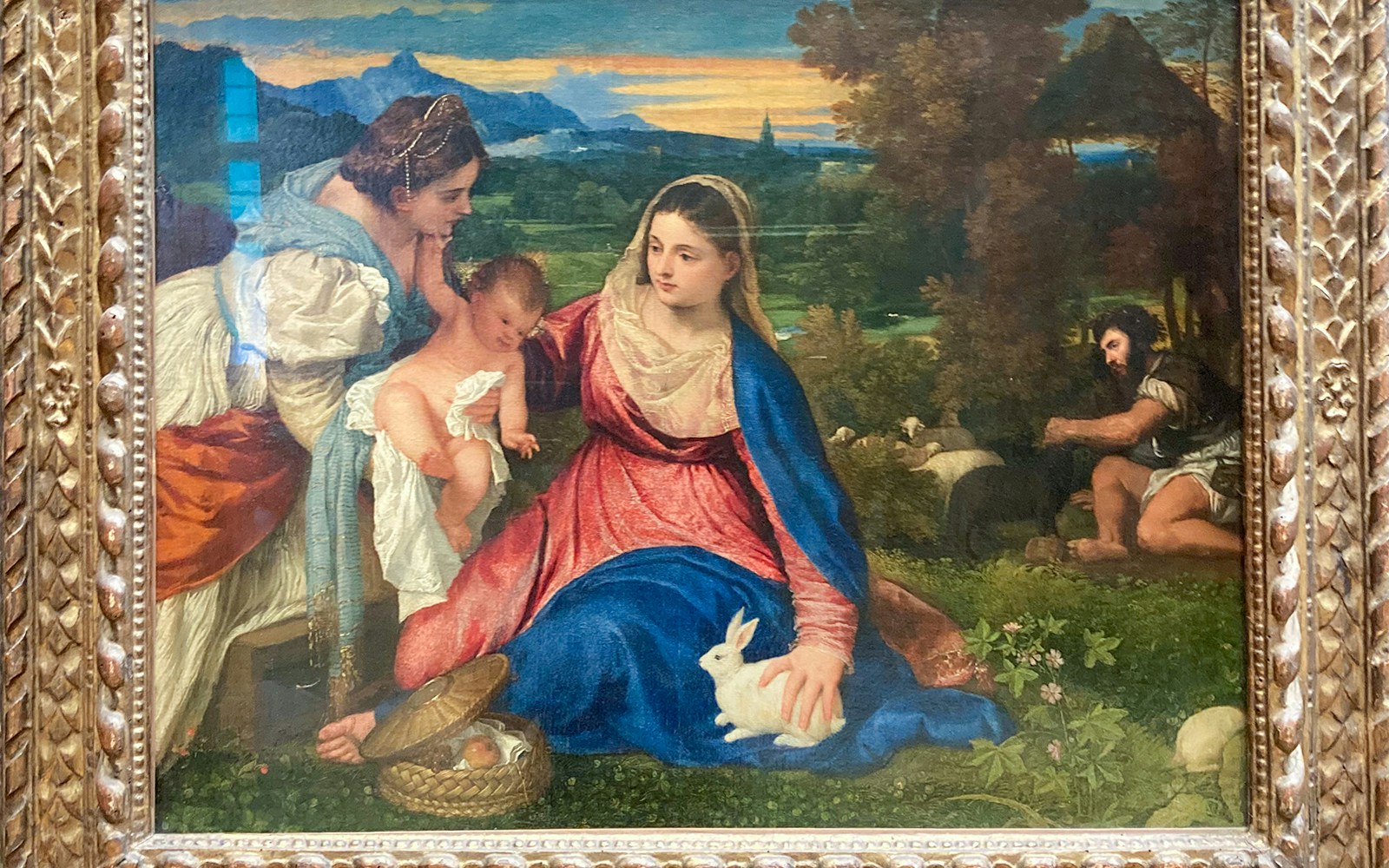 The Virgin and Child with Saint Anne