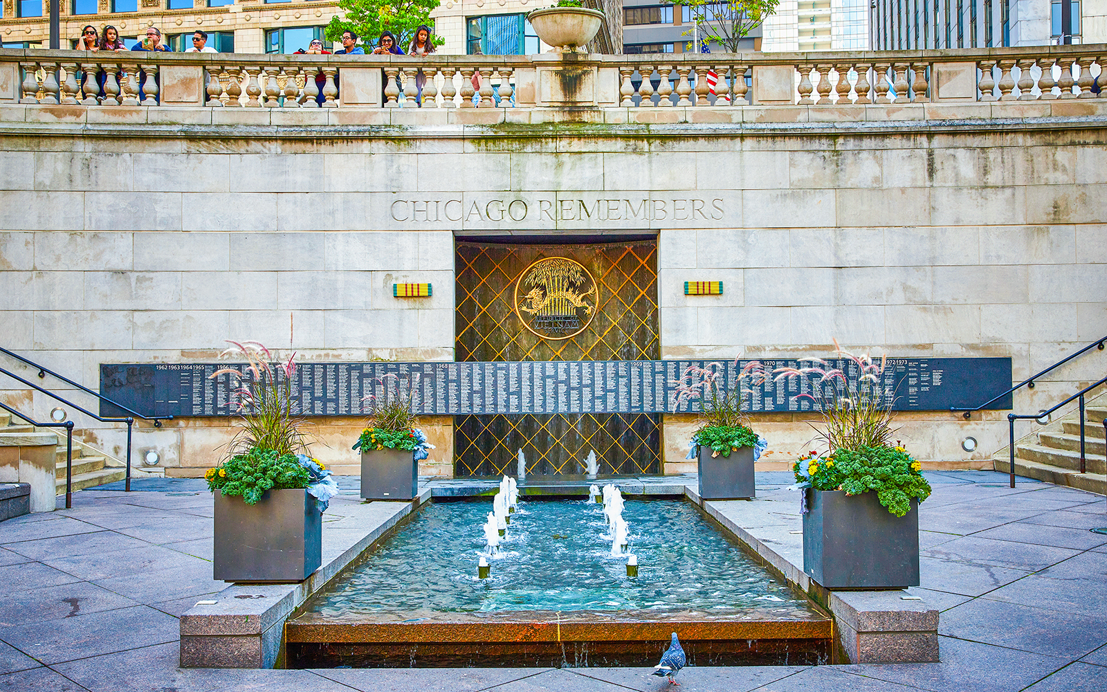 Minnesmärke för Vietnamveteraner