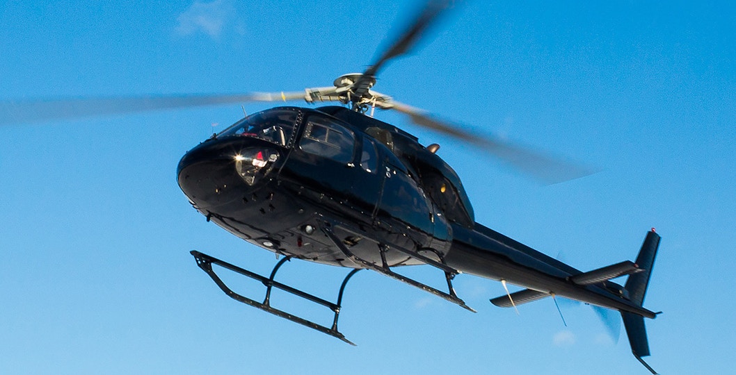 Helicopter Flight Barcelona