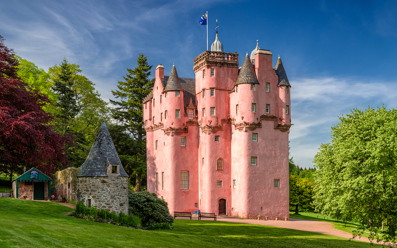 Craigievar Castle - Scotland