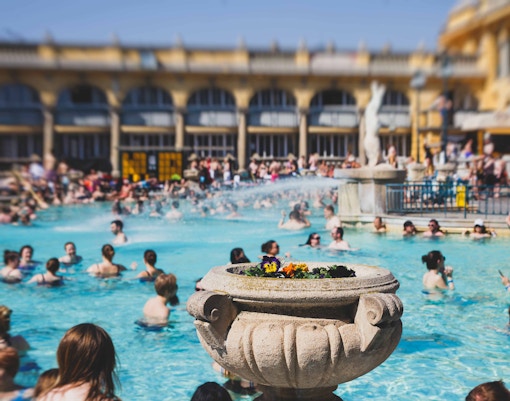 Lukács baths - This is a Photograph of Lukács baths