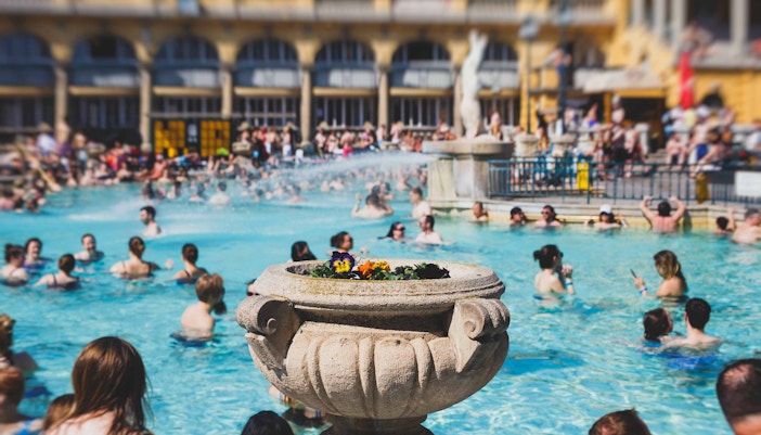 Budapest thermal baths