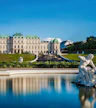 Górny Belweder / Oberes Belvedere