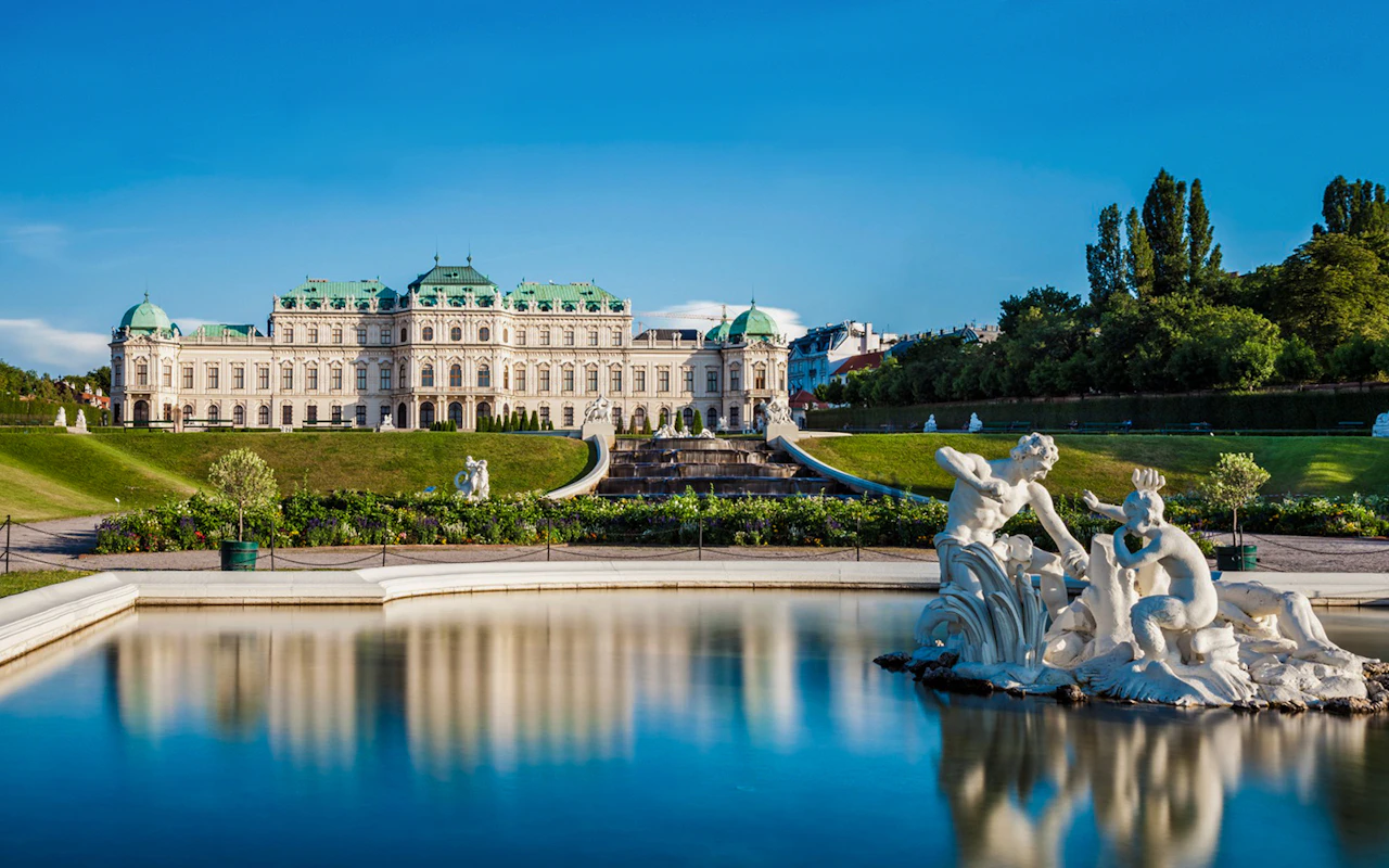 Oberes Belvedere: geführte Kleingruppentour mit Schnelleinlass