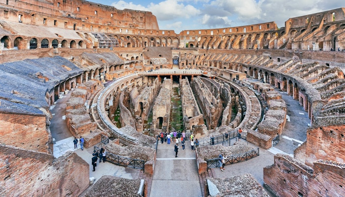 Colosseum about
