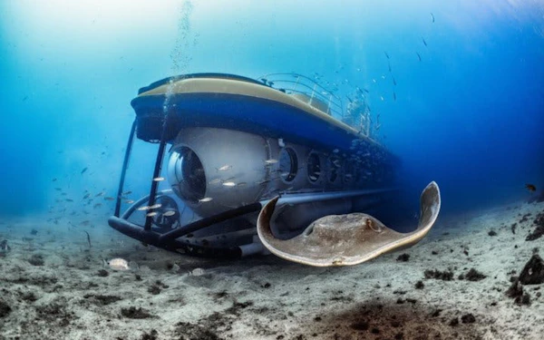 Tenerife Submarine Tour