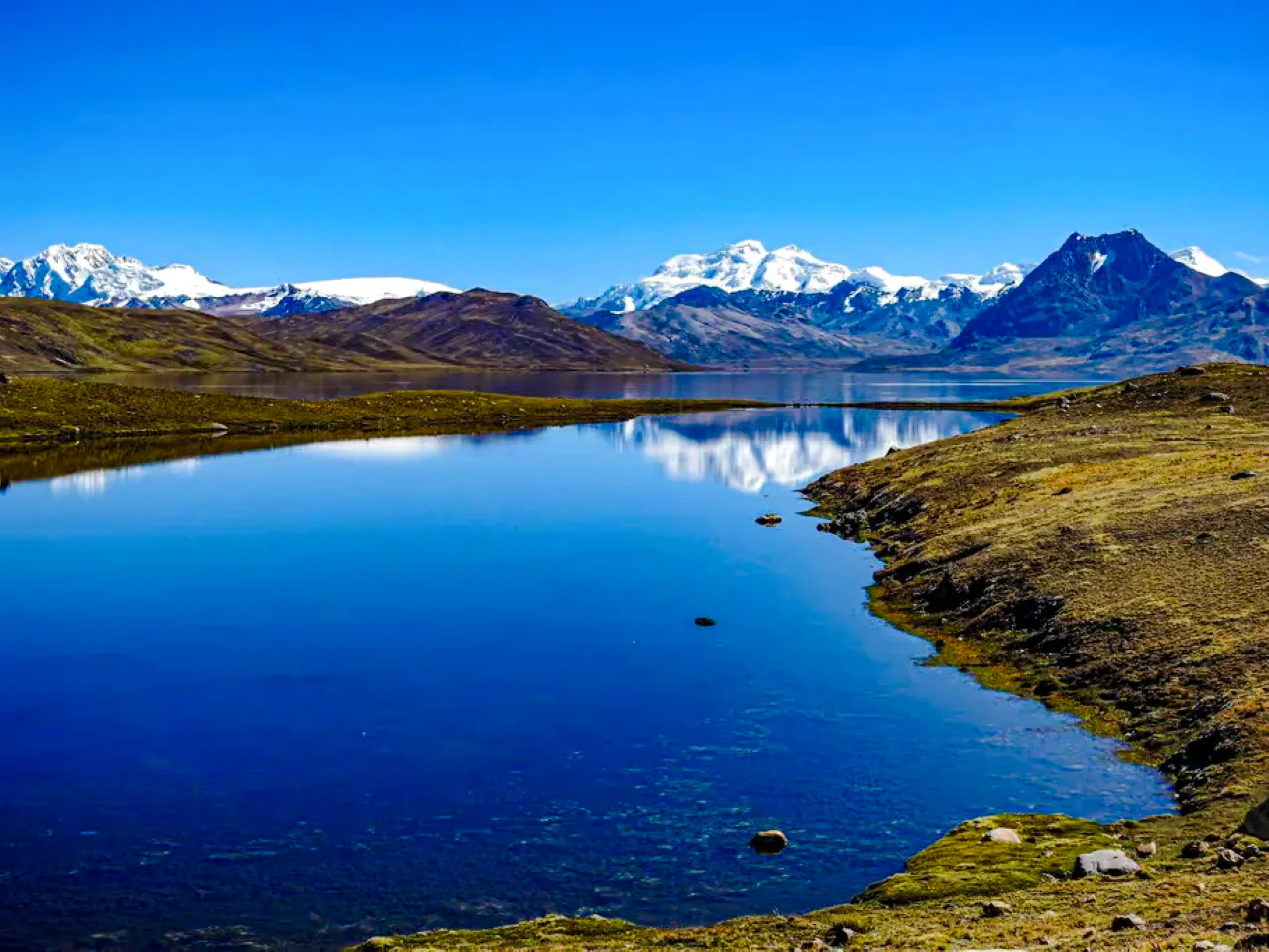 from cusco: sibinacocha lake & ausangate 5-day trek-3