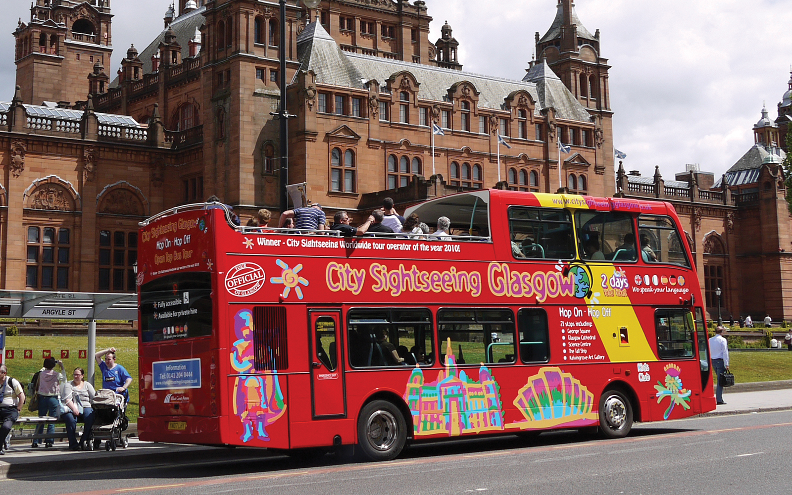 day trips by bus from glasgow