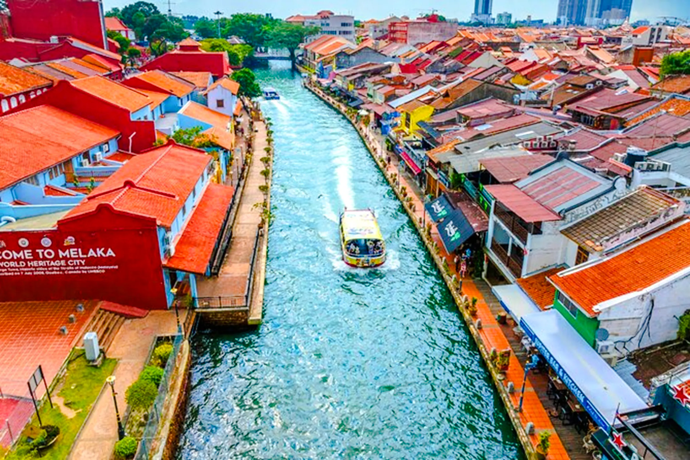 from kuala lumpur: malacca private day trip with river cruise and trishaw ride-13