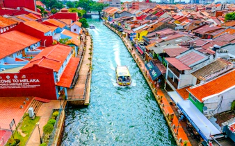 from kuala lumpur: malacca private day trip with river cruise and trishaw ride-13