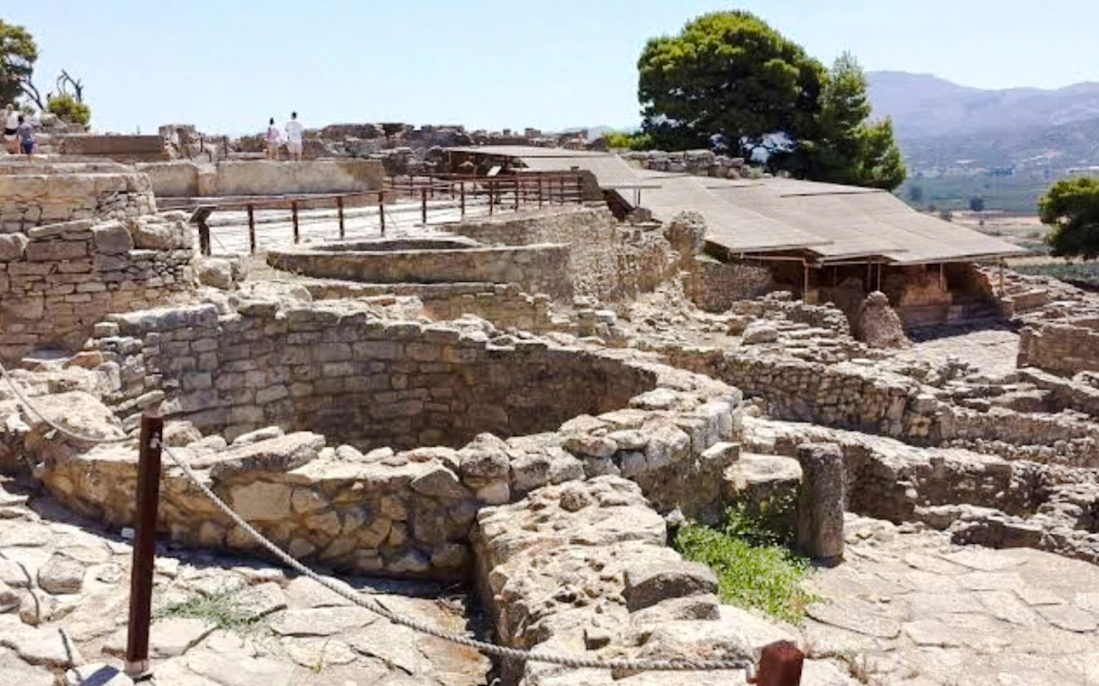 Phaistos Palace & Agia Triada Minoan Archaeological Sites Tickets (Product 56878)