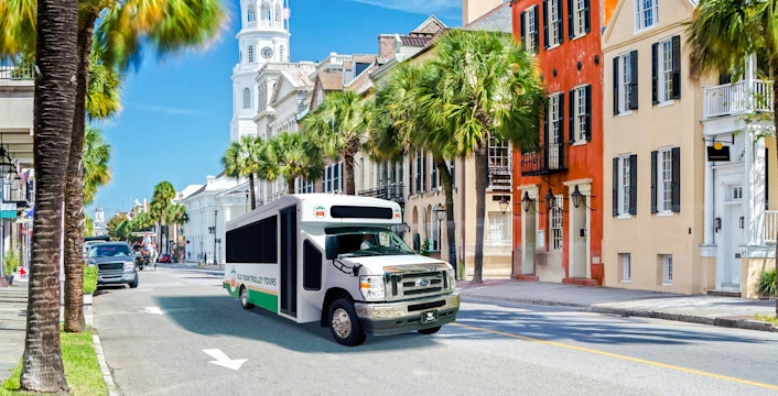 Charleston Trolley Tour