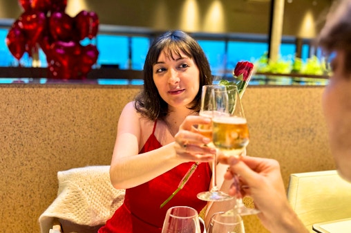 Madame Brasserie Wieża Eiffla restauracja kolacja walentynkowa