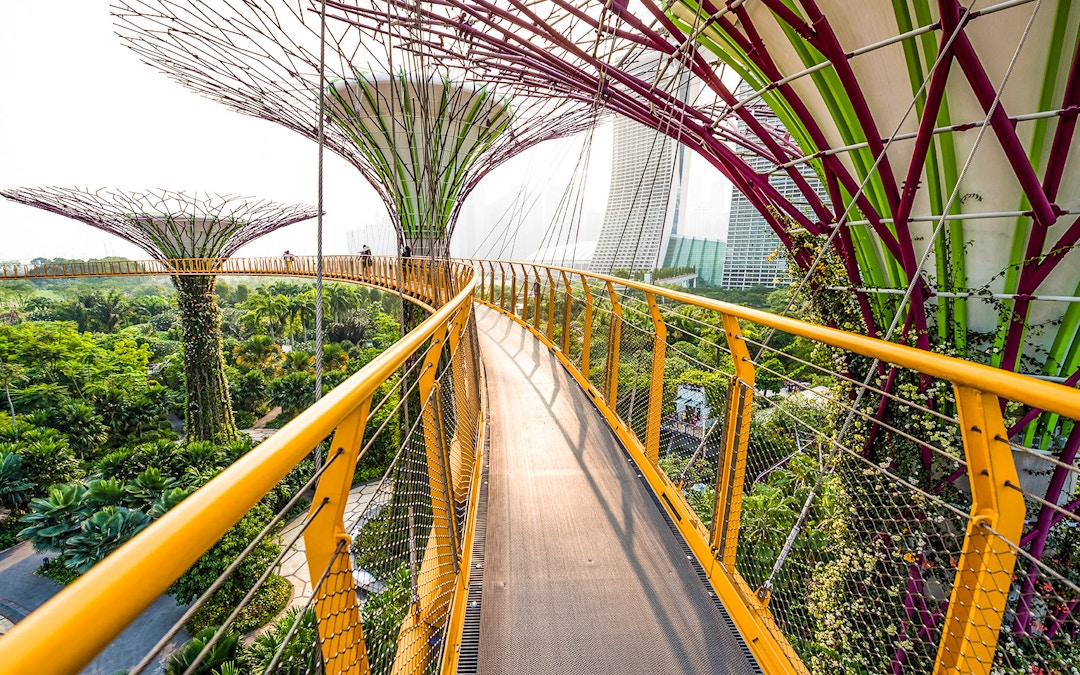 Gardens by the Bay - Fasilitas