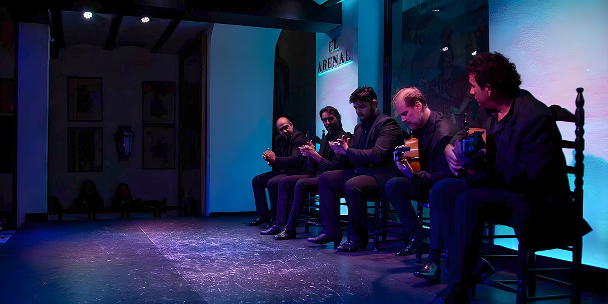 Tablao El Arenal Flamenco Show Tickets Seville
