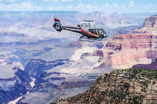 25-min Grand Canyon National Park Helicopter Tour with Optional Hummer Tour