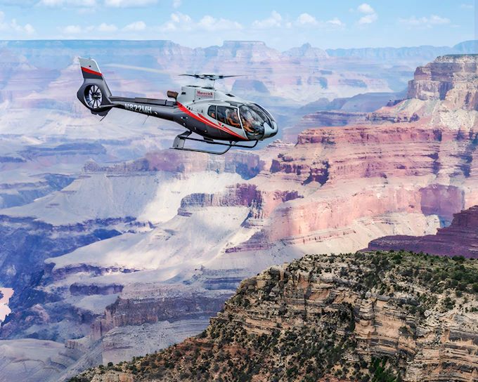 25-min Grand Canyon National Park Helicopter Tour with Optional Hummer Tour
