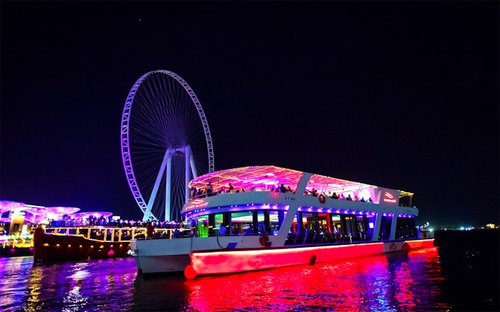 crique dubai croisière en boutre